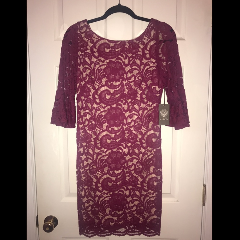 Vince Camuto Lace Dress